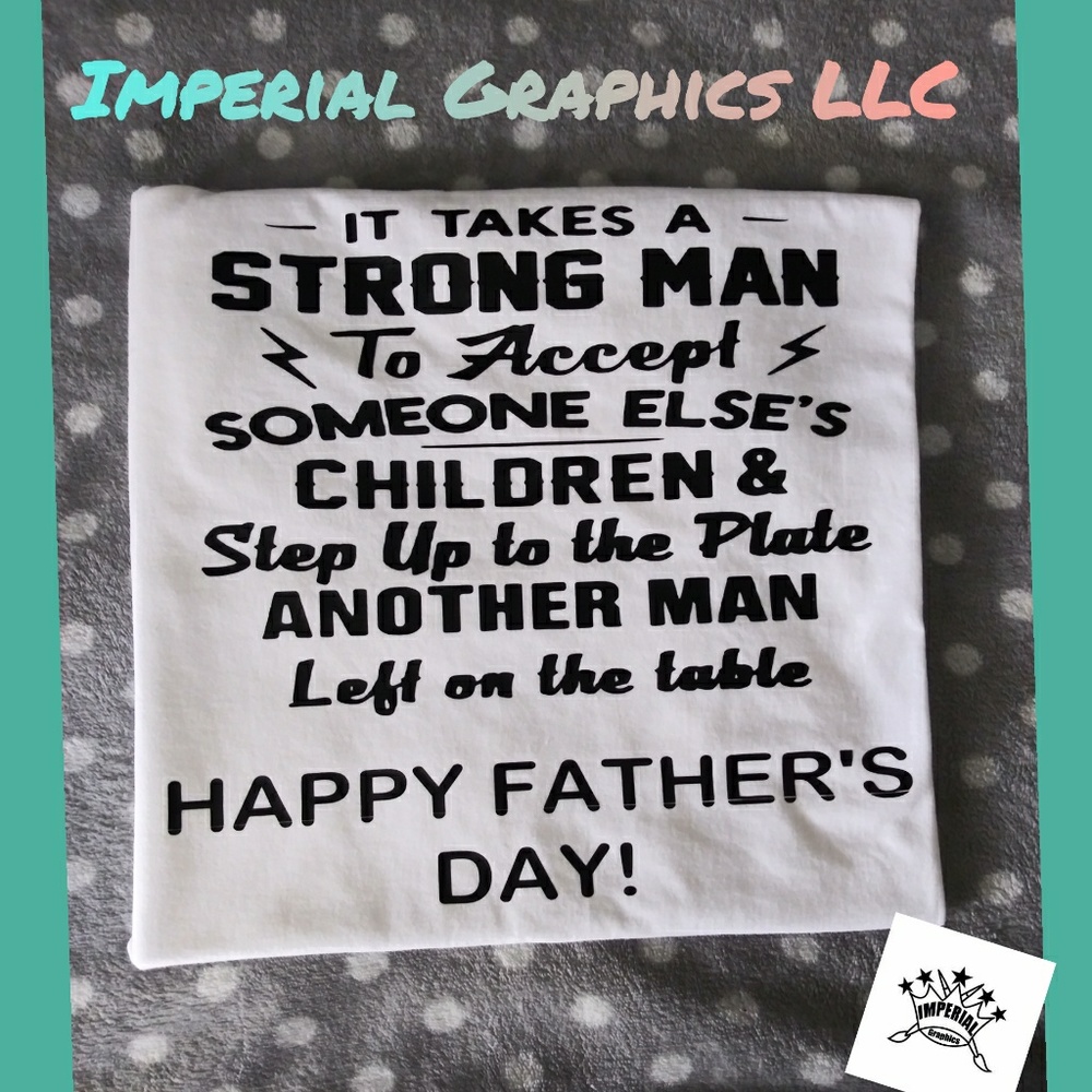 Fathers day shirt for step dads